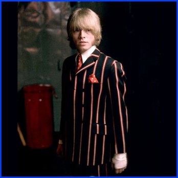 Brian Jones in Pinstripe Suit